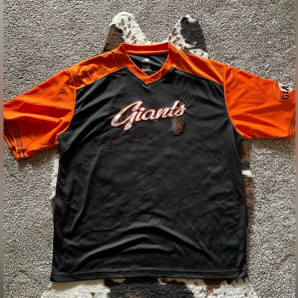 MLB Shirts Sf Giants Jersey Shirt Poshmark